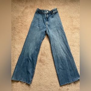 Zara Girls Marine Pants